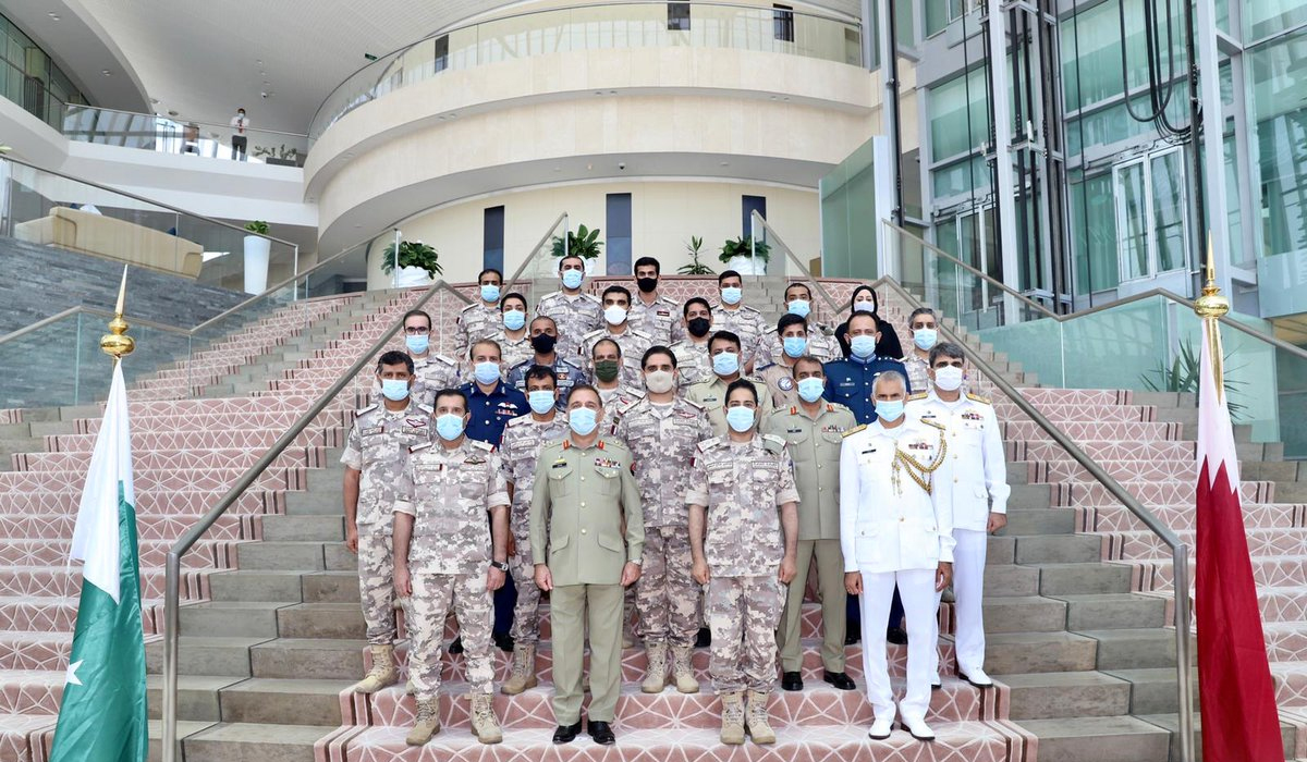 The joint Qatari-Pakistani military committee held its 5th meeting
